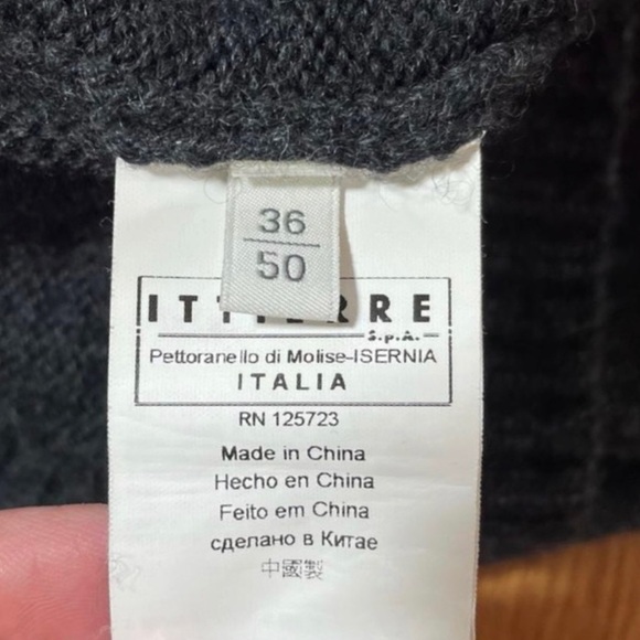 Balmain Wool Sweater - Picture 3 of 4